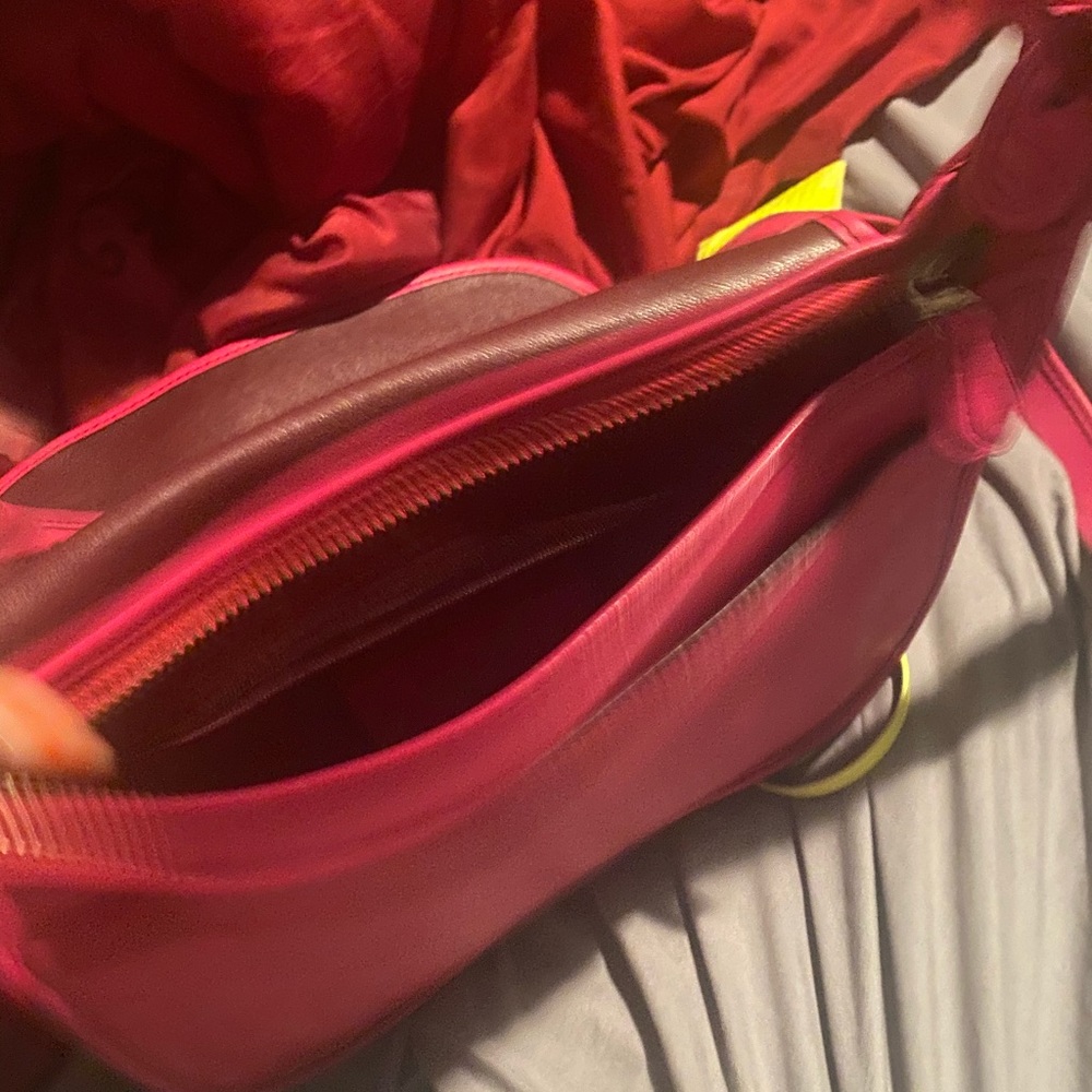 Authentic pink coach